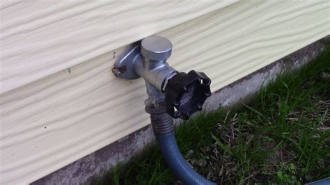 How to Fix a Leaky Hose Spigot 